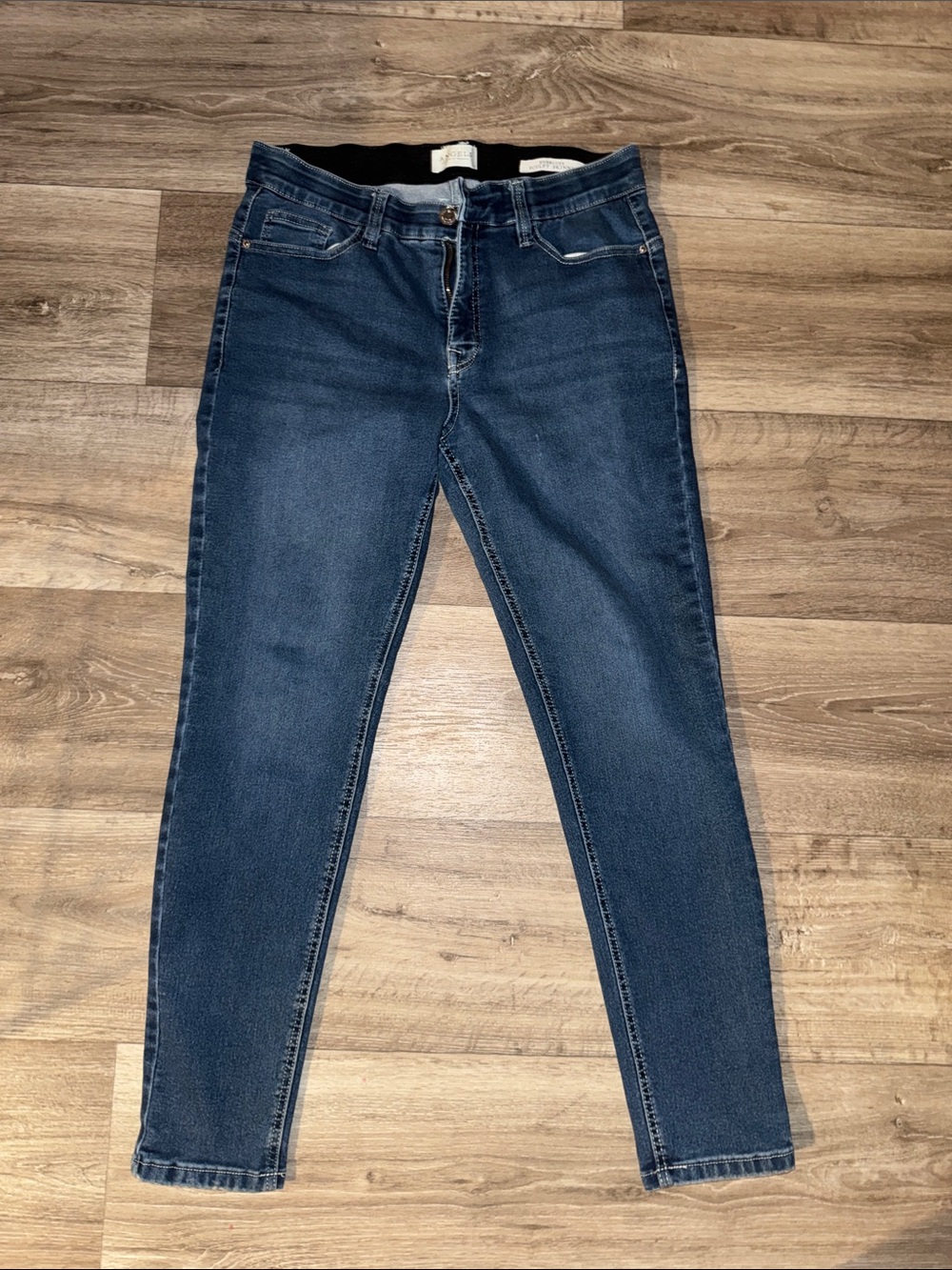 Angels Blue Skinny Stretch Jeans